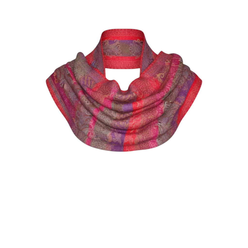 Chic Floral Stole